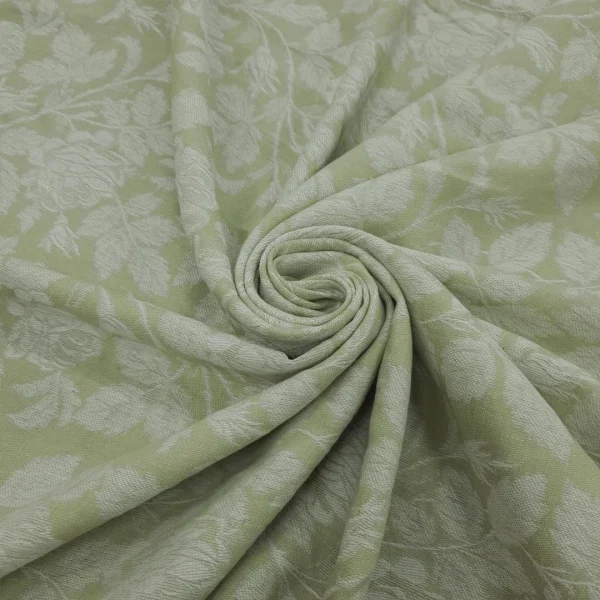 JAQUARD SUITING FERN GREEN