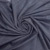 STRIPED COTTON VOILE LUREX DETAIL GREY