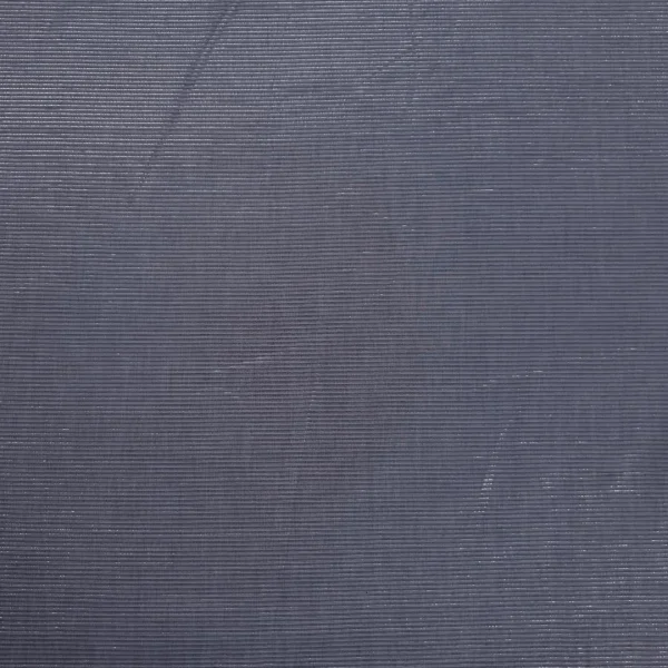 STRIPED COTTON VOILE LUREX DETAIL GREY