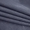 STRIPED COTTON VOILE LUREX DETAIL GREY