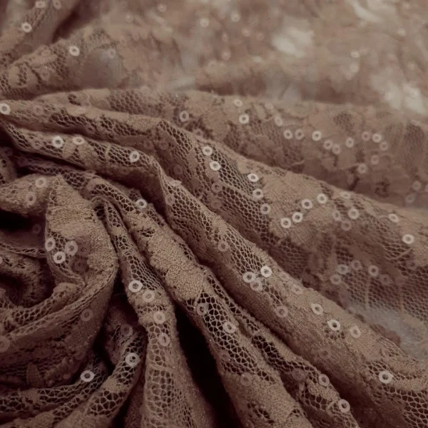 1145592020LACESQ-SD-SML20FLO.BEIGE-3.webp SMALL FLORAL STRETCH LACE WITH EMBROIDERED SEQUINS BEIGE