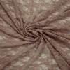 SMALL FLORAL STRETCH LACE WITH EMBROIDERED SEQUINS BEIGE