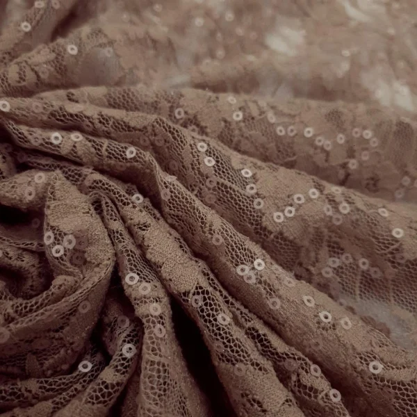 1145612020LACESQ-SD-SML20FLO.BEI20114567-3.webp SMALL FLORAL STRETCH LACE WITH EMBROIDERED SEQUINS BEIGE