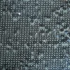 LACE WITH RING SEQUINS SILVER