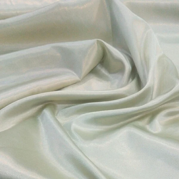 SATIN WITH GOLD FOIL MINT GREEN
