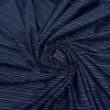 EMBELLISHED TWILL SUITING BLUE