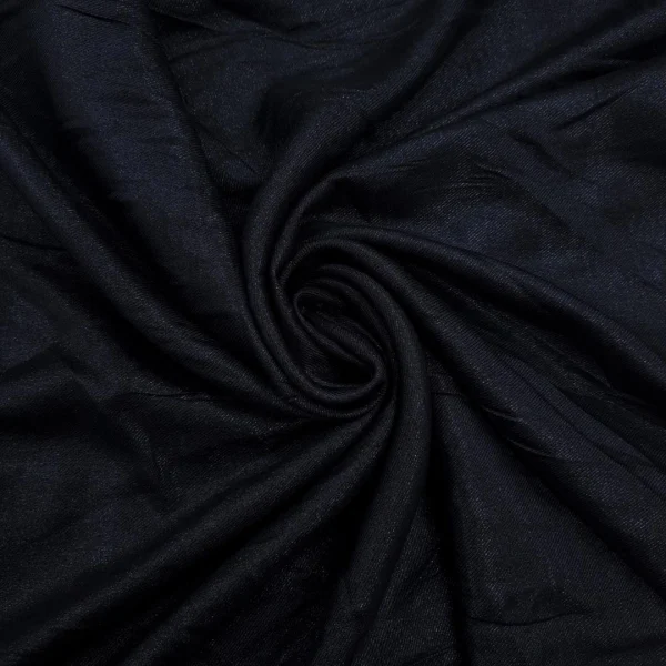 SHIMMER COTTON TWILL BLACK