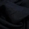 SHIMMER COTTON TWILL BLACK