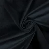 COTTON MICRO VELVET BLACK