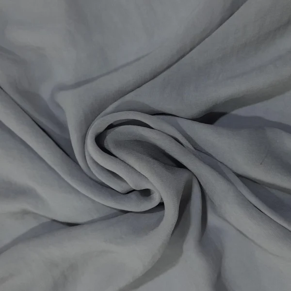 HAMMERED CHIFFON SILVER 3