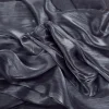 ORGANDY SHIMMER CRUSHED GRAY