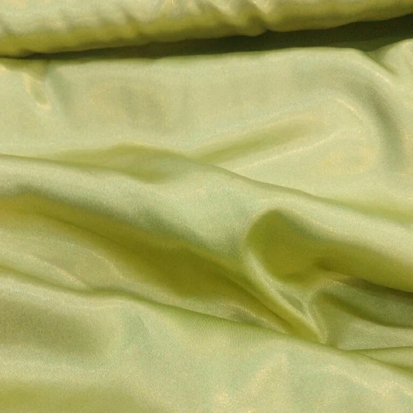 SATIN WITH GOLD FOIL CHARTREUSE