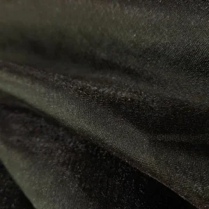 SHIMMER COTTON TWILL CHOCOLATE BROWN