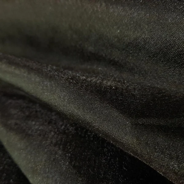SHIMMER COTTON TWILL CHOCOLATE BROWN