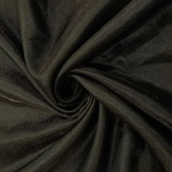SHIMMER COTTON TWILL CHOCOLATE BROWN