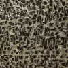 TWO TONE FULL SEQUINS MESH BROWN AND STONE