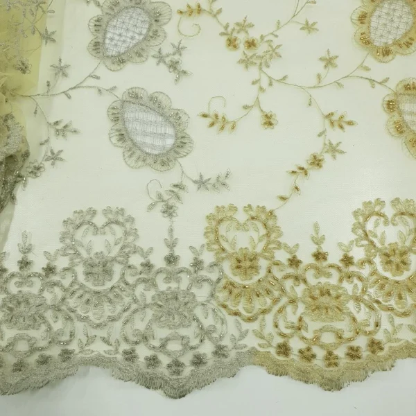 126449-2.webp SCALLOPED TWO TONE LACE LEMON YELLOW