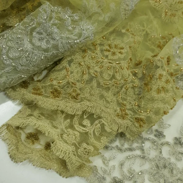 126449-3.webp SCALLOPED TWO TONE LACE LEMON YELLOW