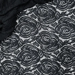 1269832020LACESTCD.H-MSR-BLK2244.webp HEAVY CORDED STRETCH LACE BLACK 2244