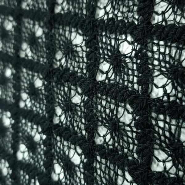 KNIT(L)-MSR-DIA.BLK