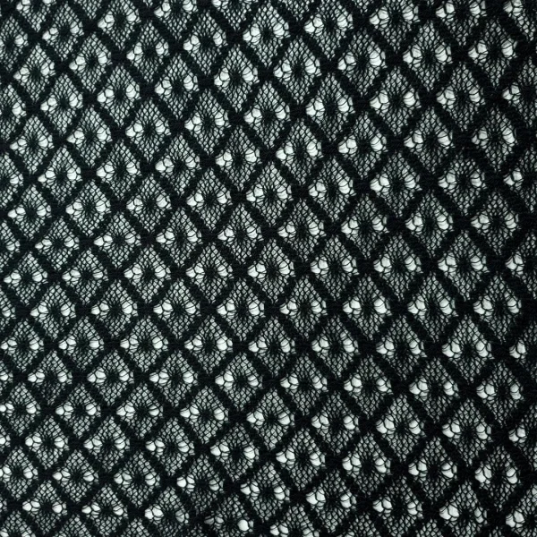 KNIT(L)-MSR-DIA.BLK