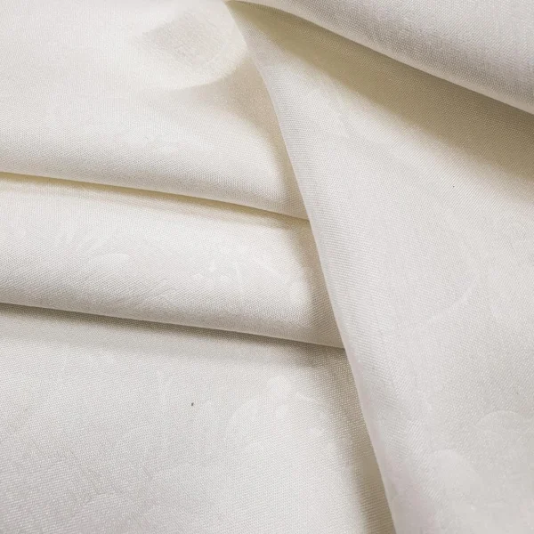 EMBOSSED DUCHESS SATIN CREAM