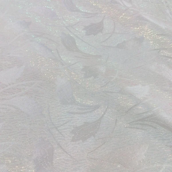 128708.webp METALLMETALLIC BROCADE (115CM) CREAM