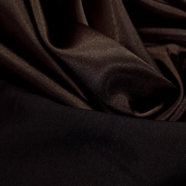 SATIN 2TONE STRETCH BROWN