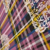 PRINTED SCUBA CHECK LAVENDER