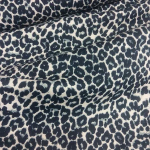 PRINTED PONTE DE ROMA INGWE DESIGN MOCHA