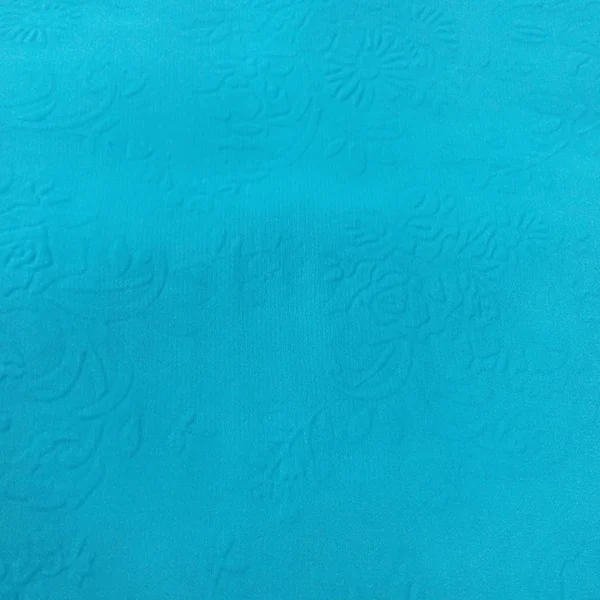 EMBOSSED GEORGETTE TURQUOISE BLUE