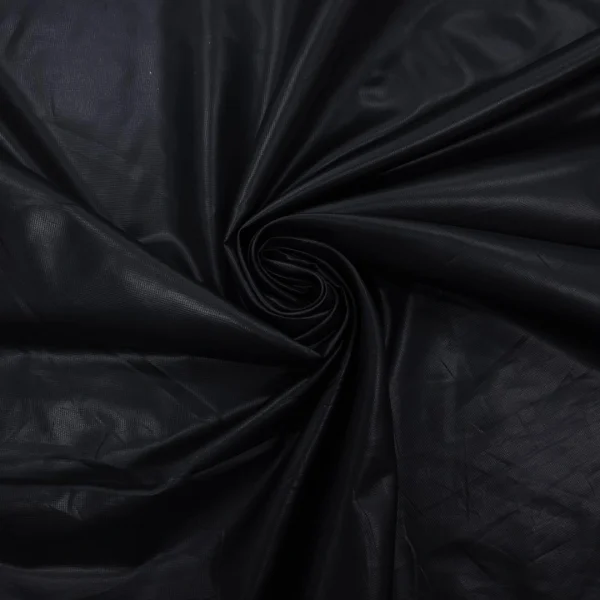 EMBOSSED TAFETTA LINING BLACK