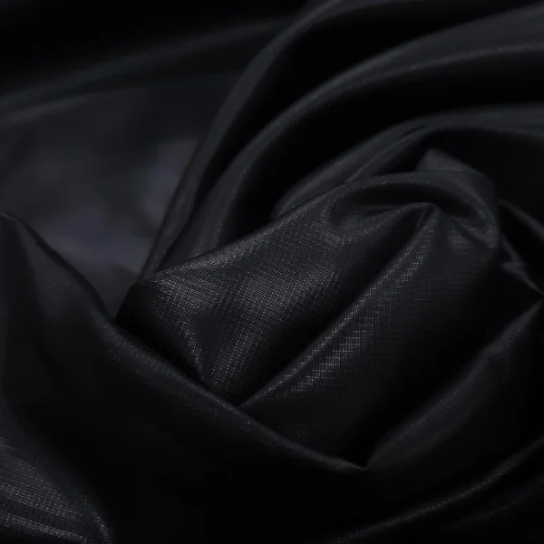 EMBOSSED TAFETTA LINING BLACK