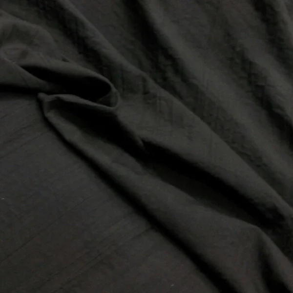 CRUSHED COTTON VOILE BROWN