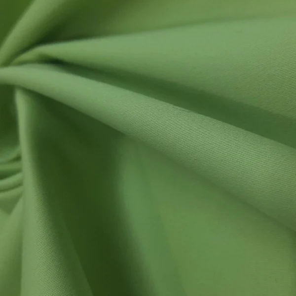 COTTON SATEEN SPANDEX SAGE GREEN