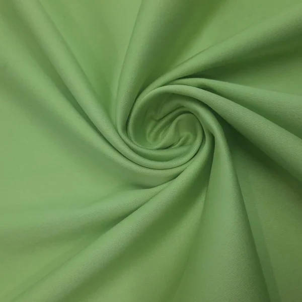COTTON SATEEN SPANDEX SAGE GREEN