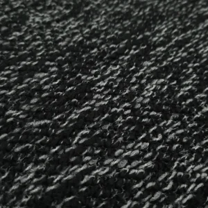 MELANGE JERSEY KNIT GREY AND BLACK