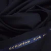 REVALIA AF0132   WOOL BLEND SUITING NAVY