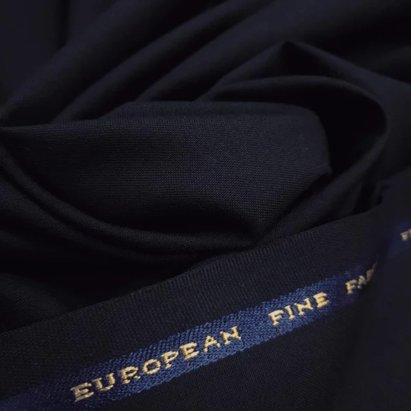 REVALIA AF0132   WOOL BLEND SUITING NAVY