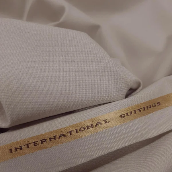 REVALIA AF0132   WOOL BLEND SUITING STONE