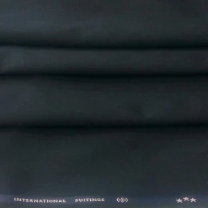 FRESHMOOD WOOL BLEND SUITING AF0119 NAVY BLUE