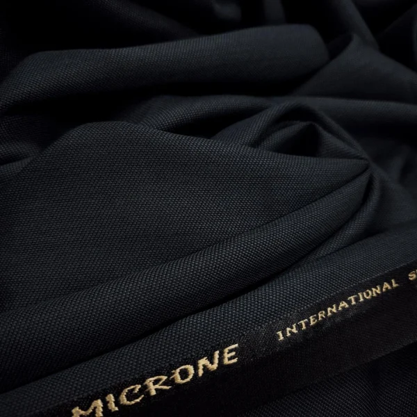 SUITING CETZINE 2TONE BLACK AND TURQUOISE