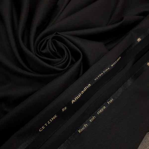 SUITING CETZINE CHOCOLATE BROWN