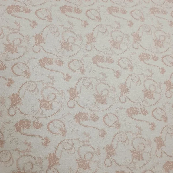 1334202020RCLF-PB-SWIRL.CRM-1.webp PRINTED RAYON COTTON LINEN SWIRLED WITH FOIL DETAILING CREAM