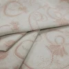 1334202020RCLF-PB-SWIRL.CRM-2.webp PRINTED RAYON COTTON LINEN SWIRLED WITH FOIL DETAILING CREAM