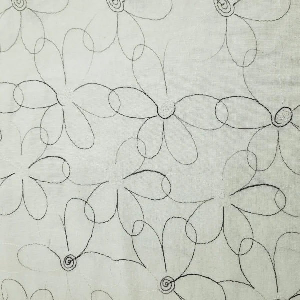 133435-3.webp RAYON COTTON LINEN WITH EMBROIDERED DETAILS OFF WHITE