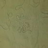 133447-2.webp RAYON COTTON LINEN WITH FLORAL EMBROIDERY DETAIL PUTTY