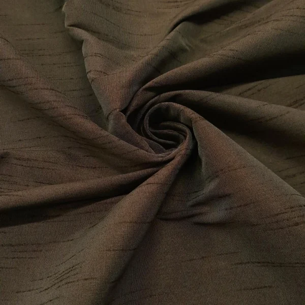 FAUX SILK BROWN