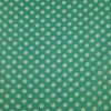 PRINTED TAFETTA  LINING SPOTS SAGE GREEN
