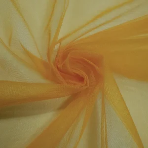 MEDIUM STIFF TULLE MSTARD YELLOW